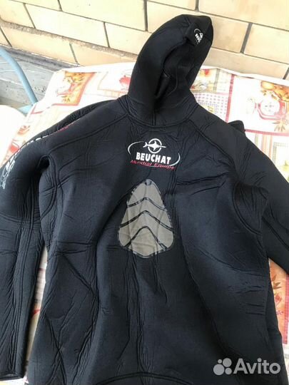 Гидрокостюм для подводной охоты 7мм