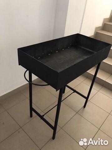 Мангал разборный