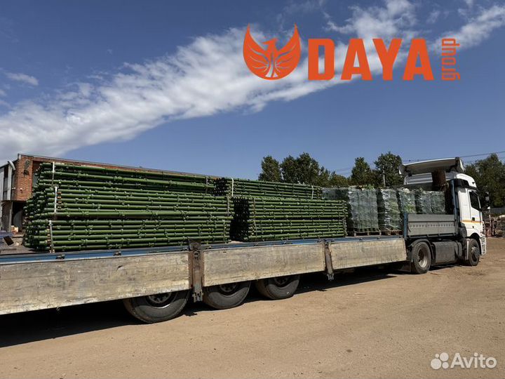 Аренда опалубки / кап лок