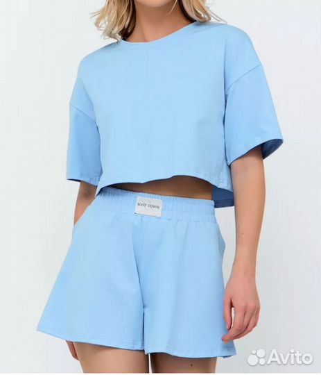 Костюм женский с шортами (Арт.66663)