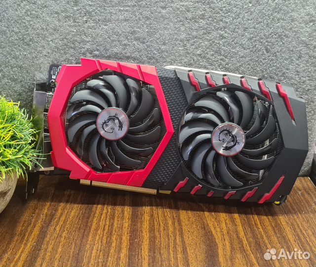 Видеокарта RX 470 8gb MSI GamingX