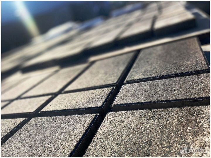 Тротуарная плитка новая минимальный заказ 120 м2