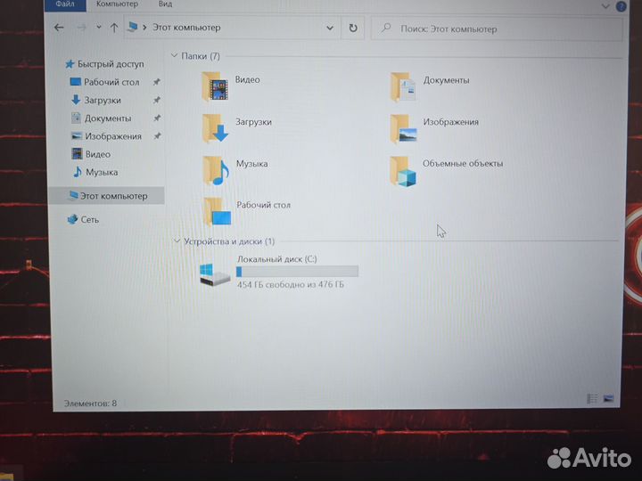 Ультрабук Lenovo T490 i7 16Gb 512SSD сенсор