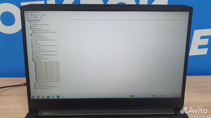 Игровой ноутбук Lenovo IdeaPad RTX3050 Ti 512/16Gb