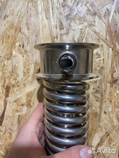 Холодильник димрота 3* с холодным пальцем 300мм