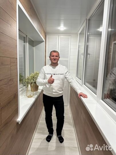 Отделка, обшивка, утепление балконов под ключ