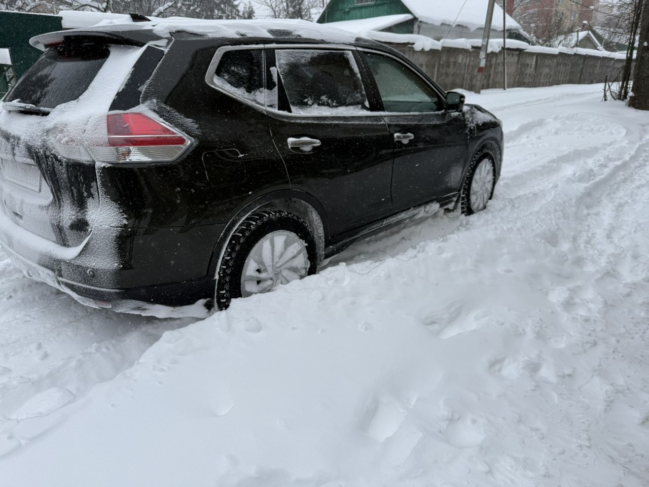 Nissan X-Trail: фото владельца