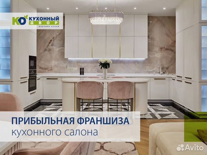 Магазин кухонь, франшиза