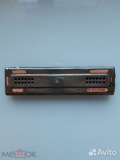Гармоника M. Hohner Echo-Luxe Германия дл. 20,5см