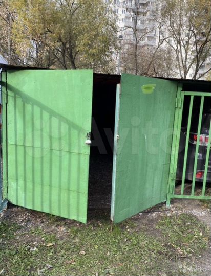 Гараж, 14 м²