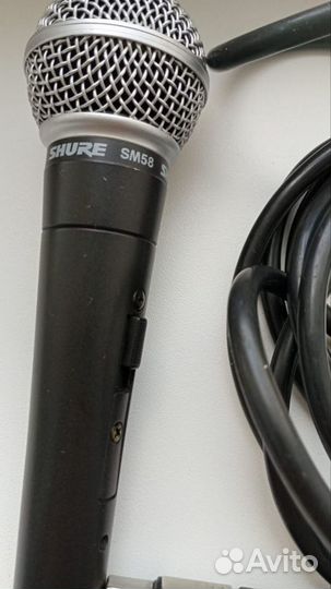 Микрофон Shure sm58 радиосистема