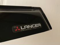 Дефлекторы Mitsubishi Lancer X