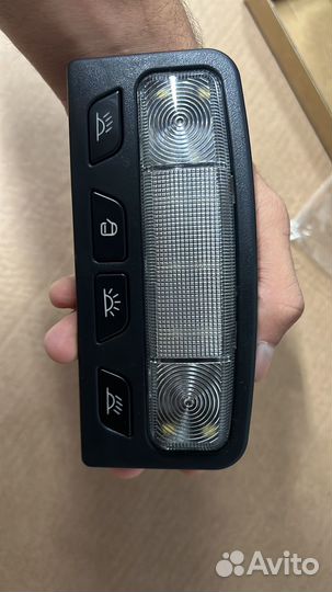 2170 плафон освещение салона в стиле Веста