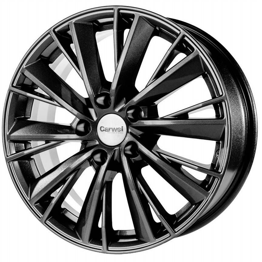 Диски Carwel Кивиристи 7x17 5x114.3 ET50 D66.1 GR