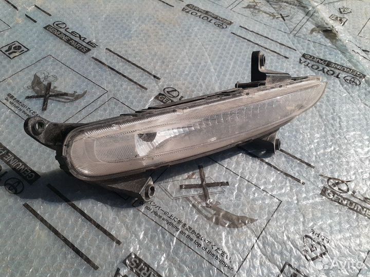 Противотуманная фара левая Kia Ceed