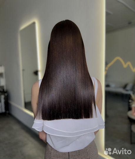 Кератин ботокс для волос