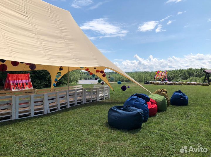 Шатер для глемпинга