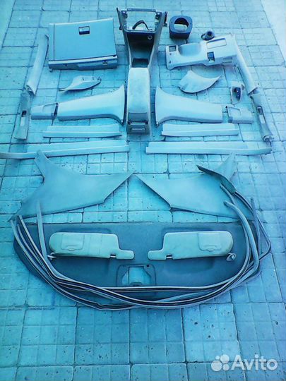 Toyota Vista SV-40 1997г Салон