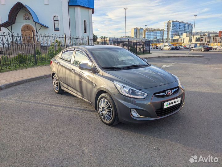 Hyundai Solaris 1.6 МТ, 2014, 109 000 км