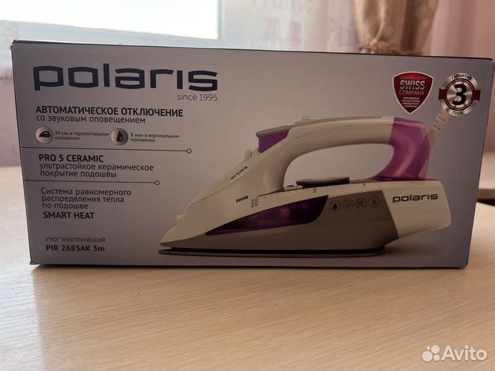 Утюг Polaris