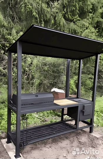 Мангалы в стиле лофт