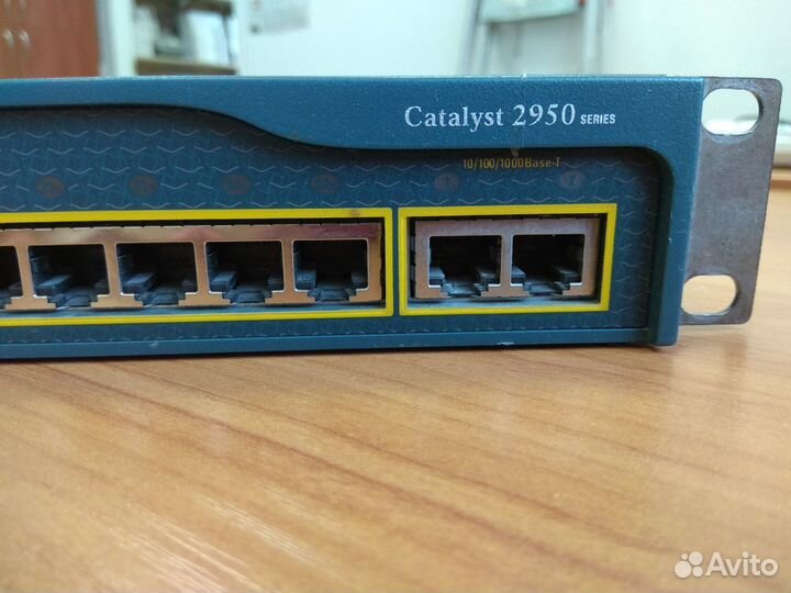 Коммутатор cisco catalyst 2950