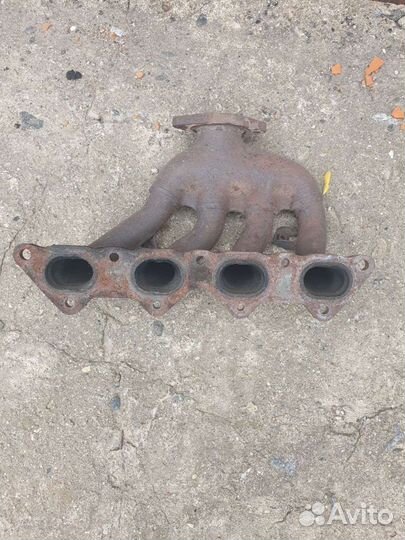 Выпускной коллектор mitsubishi galant 4g64