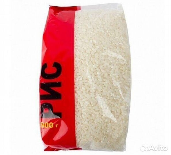 Рис Надежда Круглозёрный 900г Надежда