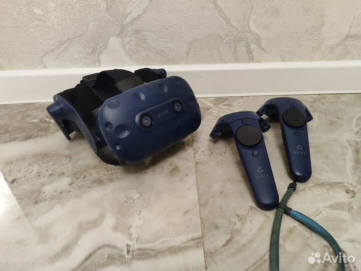 Htc vive pro 2 full kit 5 комплектов