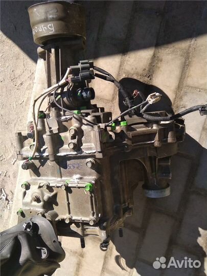 Раздаточный редуктор кпп Mitsubishi L200, 2007