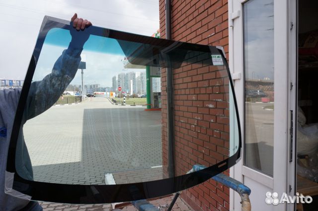 Стекло лобовое Toyota Corolla 07