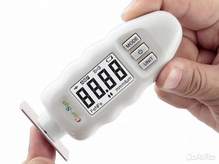 Толщиномер лкп профессиональный carsys DPM816 Lite