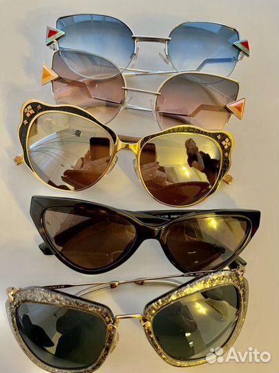 Очки gucci, balmain, miu miu