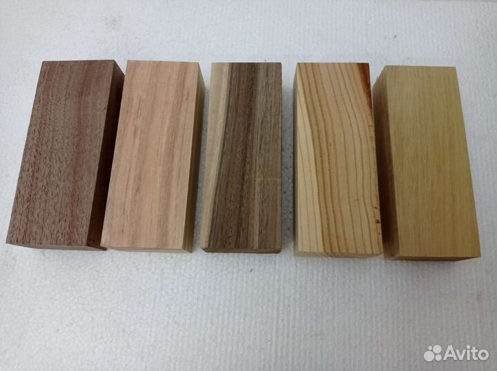 Набор заготовок на рукоять ножа 