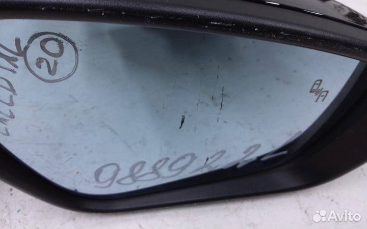 Зеркало правое Exeed TXL Restail 16+1 контактов, Chery exeed TXL /2021 – н.в., рестайлинг/ Внедорожн