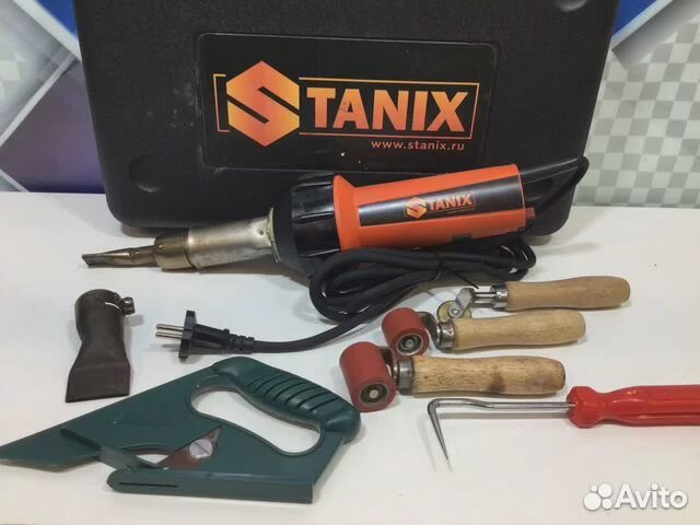 Фен сварочный stanix EVO 1600 ST №1