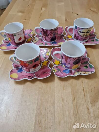 Кофейный сервиз