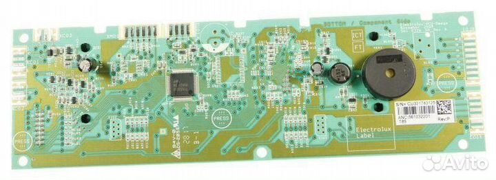 Электронный модуль (таймер) для духового шкафа Electrolux (Электролюкс) - 5610322017