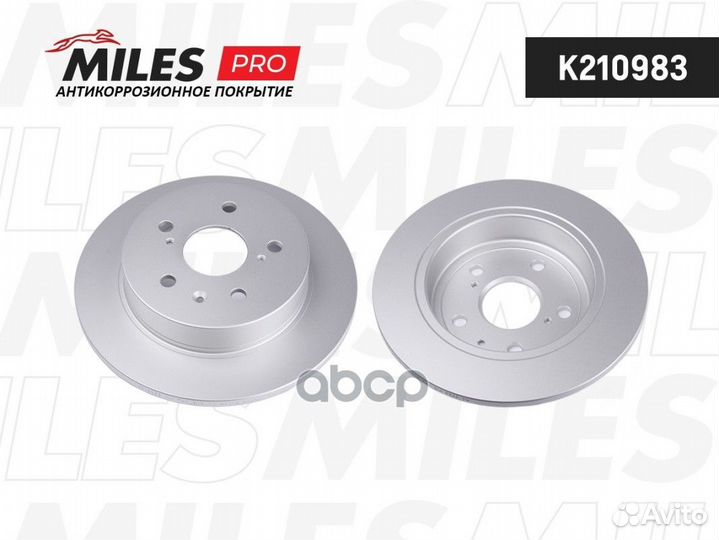 K210983 Диск тормозной suzuki SX4 (пр-во Венгри