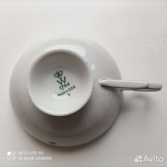 Чашка ГДР 1764