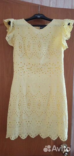 Летнее платье