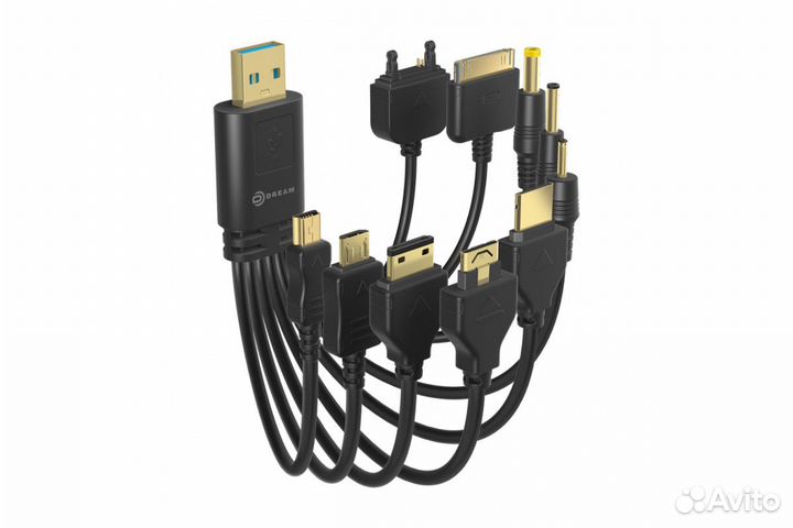 USB кабель Универсальный 10 в 1