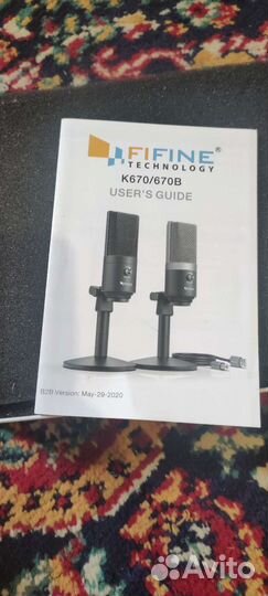 Микрофон fifine k670