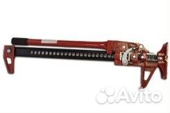 Домкрат реечный 3 т высота подъема 508мм (125-508