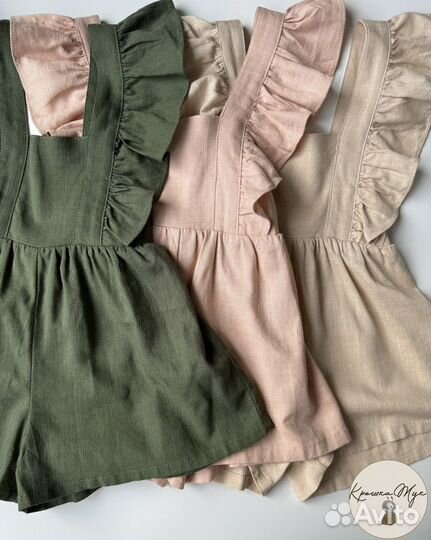 Комбинезон для девочки