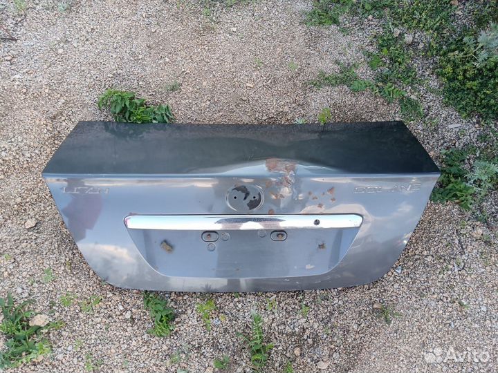 Крышка багажника лифан солано 620 кузов