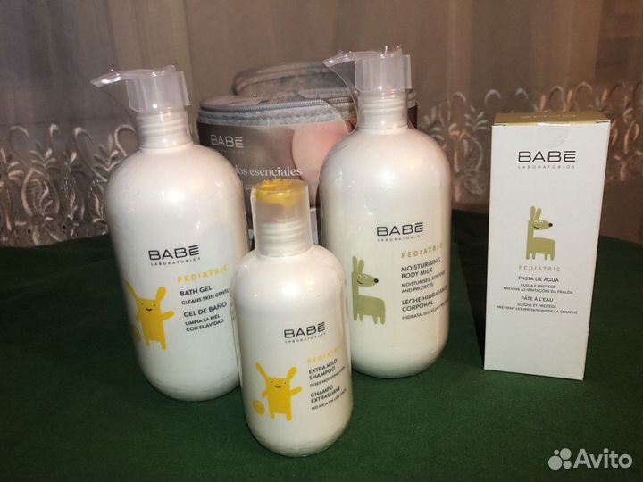 Подарочный набор для новорожденного