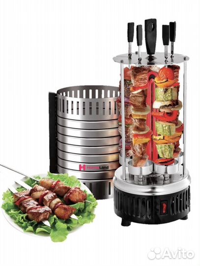 Электрическая шашлычница