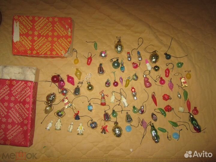 Ёлочные игрушки Набор- 