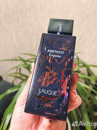 Оригинал Lalique amethyst exquise 100мл